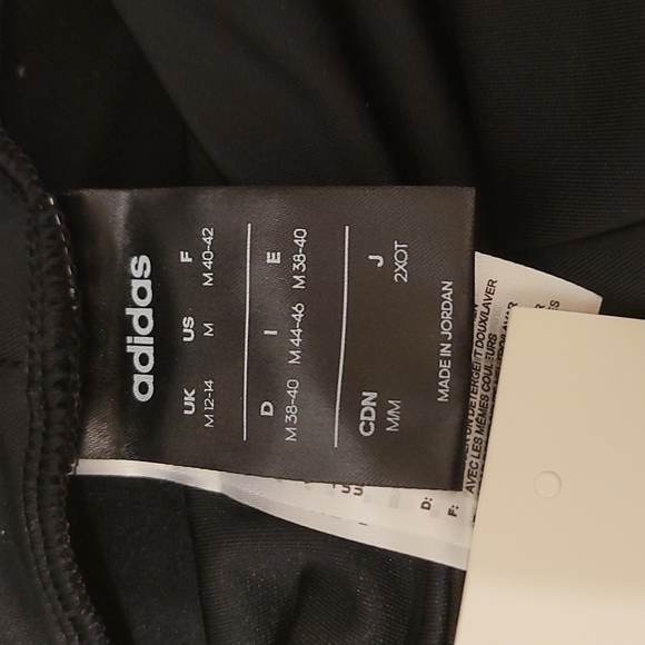 Fleece Aeroready Plain Tights - Picture 2 of 4